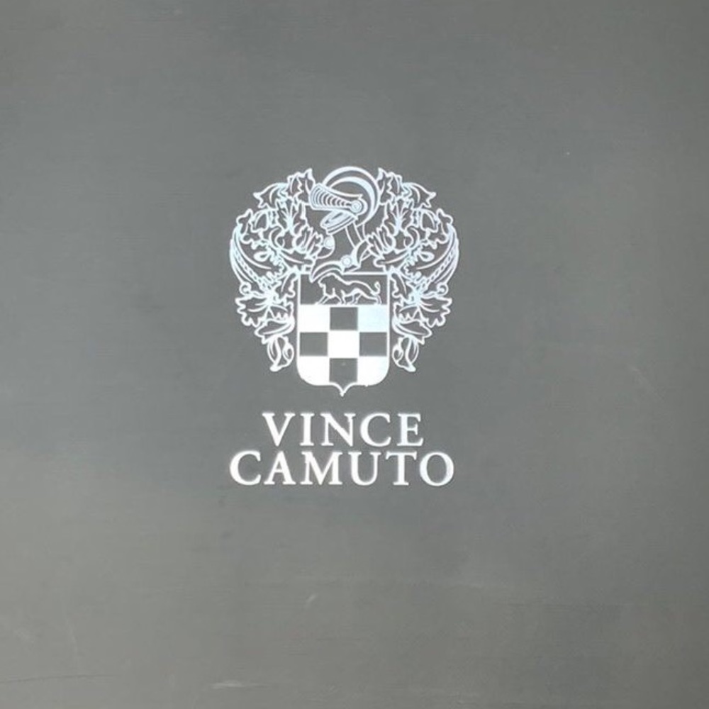 Vince Camuto Sandria Peep Toe Lace-up Stiletto Heels Zipper Shoes Women's 9M - Picture 9 of 12